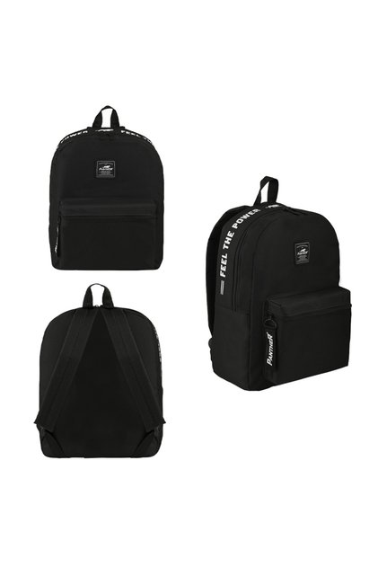 Backpack Black Power PT-0624 School Bag