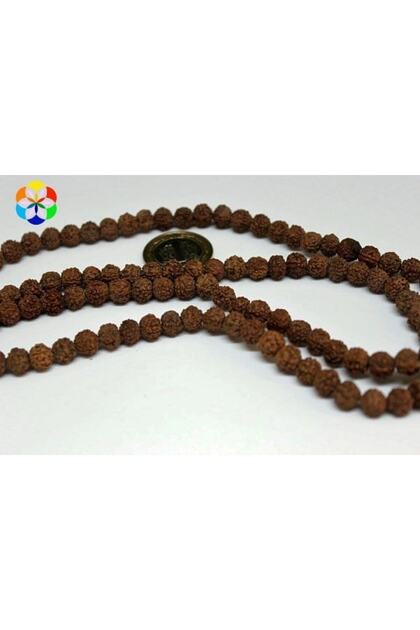 Rudrashka Tohum Dizi 8mm (MALA YAPIMI İÇİN) 108 Lik Rudraksha