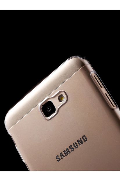 Molly Samsung Galaxy J7 Prime Için Aa Kalite Şeffaf Silikon Kılıf - 1