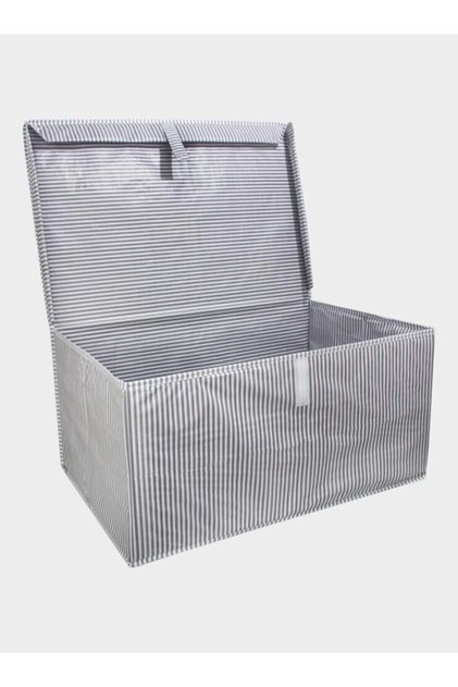 Multi-Purpose Box Mini Striped Gray
