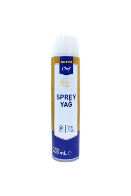 Tava Ayırıcı Sprey Yağ 600 ml