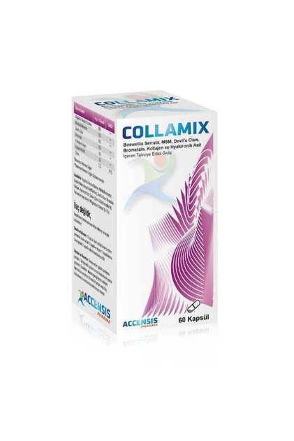 Collamix 60 Kapsül (2 Kutu)accencis