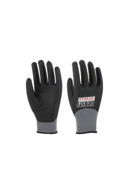 E- 111805 Foam Nitrile Work Gloves No:9