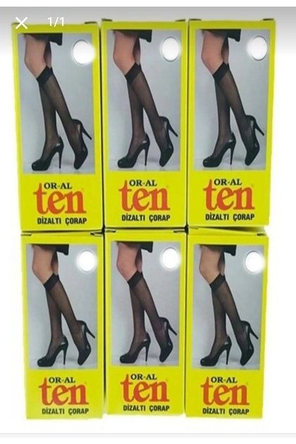Ten Socks Women's Knee Socks 12-pack