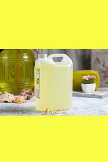 Yalova Geceleri Limon Kolonyası 2Lt. Bidon