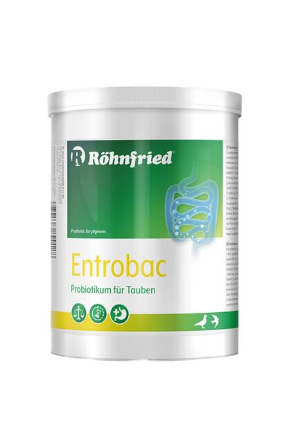 Entrobac Probiyotik Takviyesi 250 gr ( Cam Şişe )