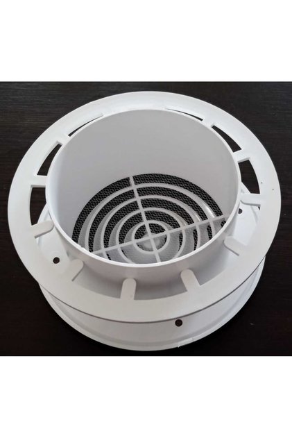 Ø150 Mm - Raksan Code 033 Round Anemostat