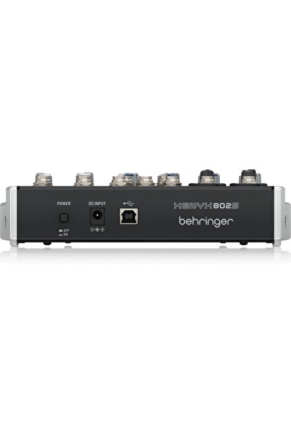 Behringer Xenyx 802S Premium Analog 8-Input Mixer with USB Stream