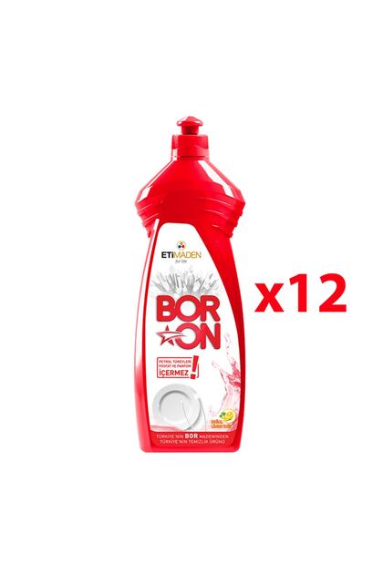 Elde Yıkama Bulaşık Temizlik Ürünü 650 ml x 12 Adet