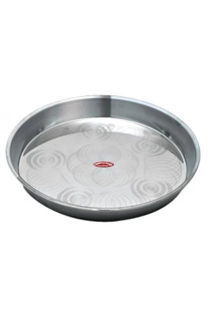 Paslanmaz Hamadan Börek - Baklava Tatlı Tepsisi ÇAP : 34,50 CM DERİNLİK: 4 CM