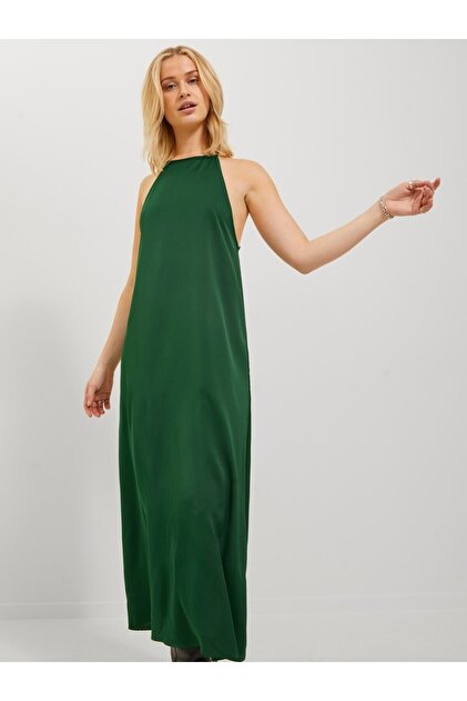 JJXX Women's Dress JXDALIA SATIN RACERBACK DRESS WVN- Trendyol
