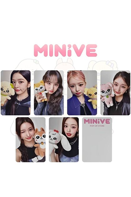 Kpop Dünyasi IVE '' MINiVE '' PC Set 2 - Fiyatı, Yorumları