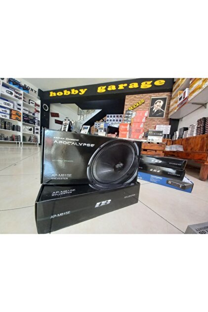 Apocalpyse APOCALYPSE AP-M81SE SYLVESTER 20CM MİDRANGE PROFESYONEL
