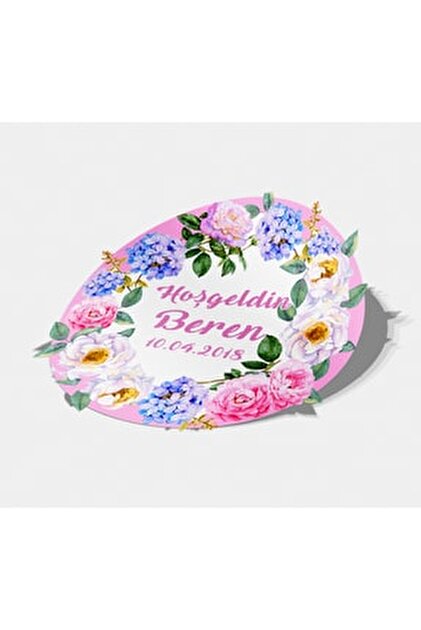 arl etiket tasarım dijital baskı merkezi Thank You Yazılı Mor