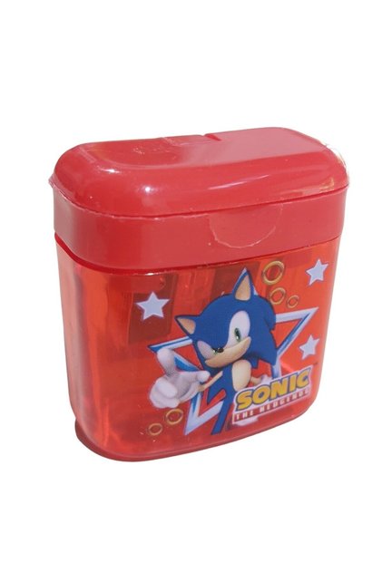 Sonic Pencil Sharpener 3 Different Colors