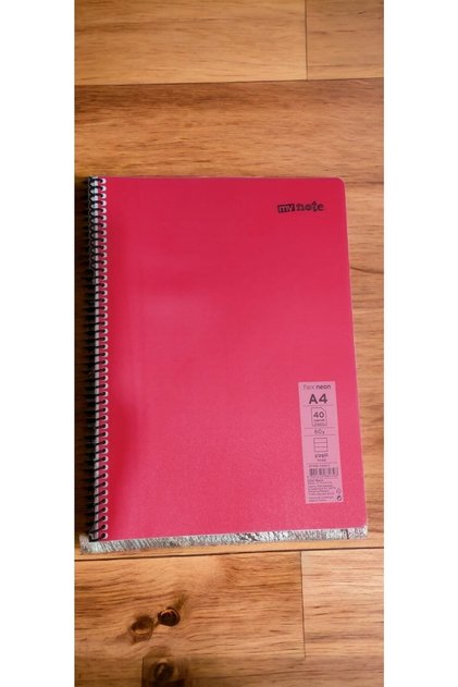 Flex Notebook 40 yp. STRIPED