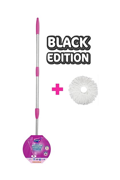 Parex Black Edition Yedek Sap + Mop - Fiyatı, Yorumları