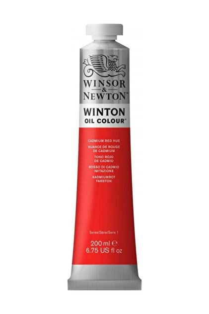 Winsor Newton Winton Yağlı Boya 200ml Cadmium Red Hue / 95 - 1