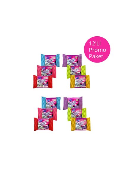 Magic Sihirli Sünger 12'li Promo Paket