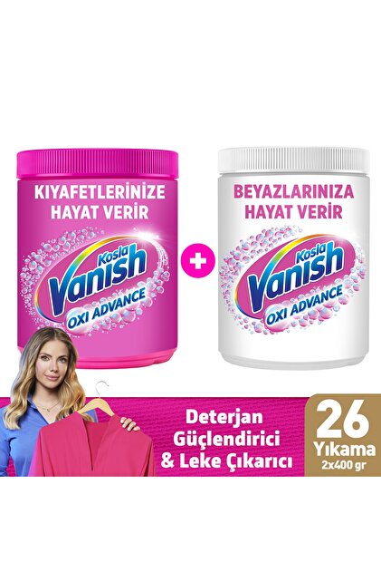 Vanish Kosla Multipower Beyazlar Ve Renkliler Için Toz Leke