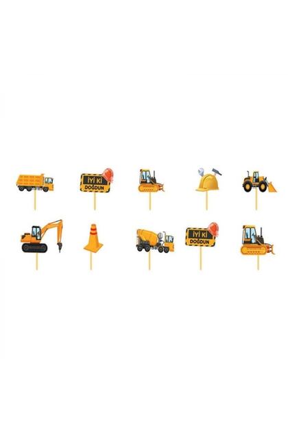 Construction Toothpick 10 pieces