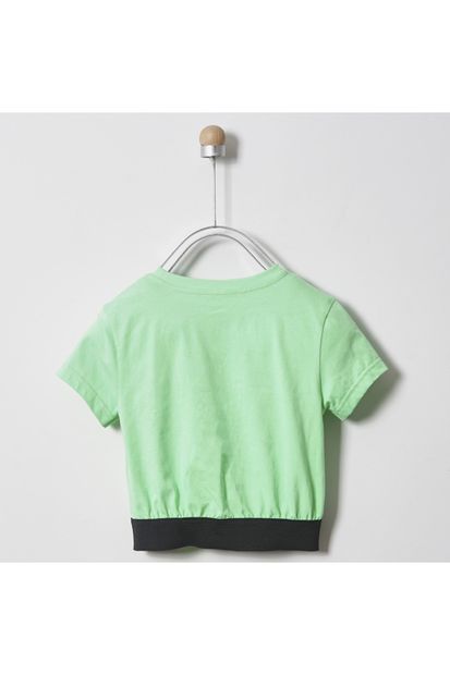 Panço Kız Çocuk T-shirt - 3