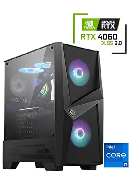 MSI İNTEL CORE İ5 13400F / 16GB DDR4 / 1 TB 3300-3100 MB /s M2 SSD