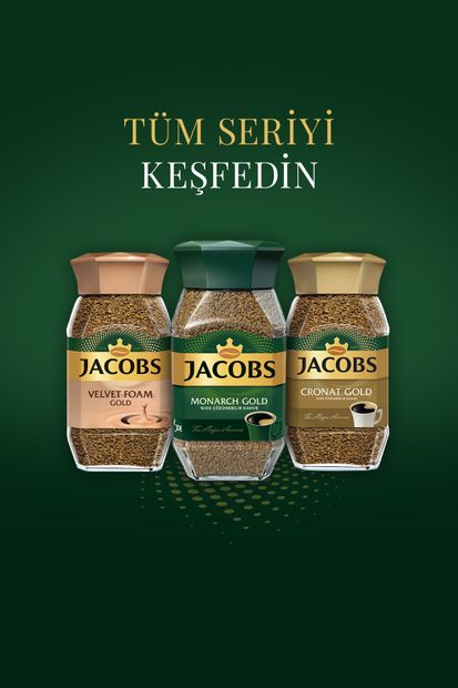 Jacobs Monarch Gold Kahve Cam Kavanoz 100 gr - 5