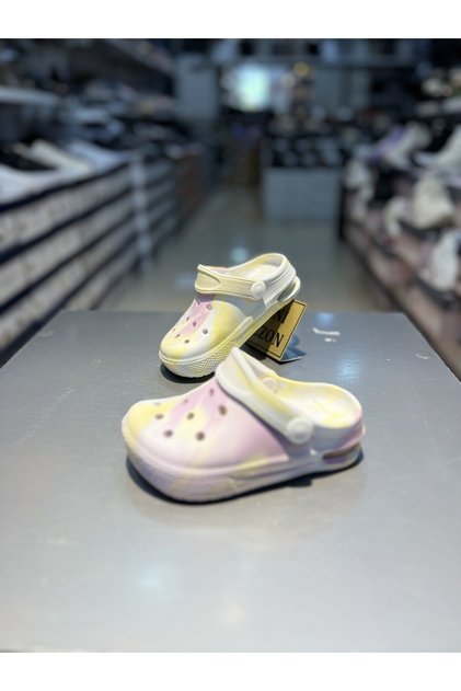 Air Taban Çocuk Pastel Renkli Terlik