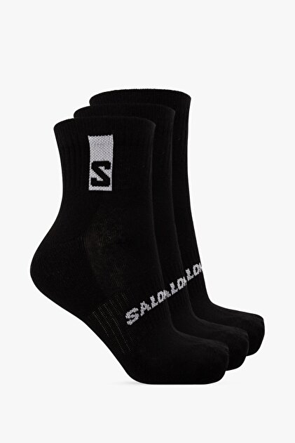 Salomon Çorap EVERYDAY ANKLE 3-PACK BLACK-BLACK-BLACK LC2086600
