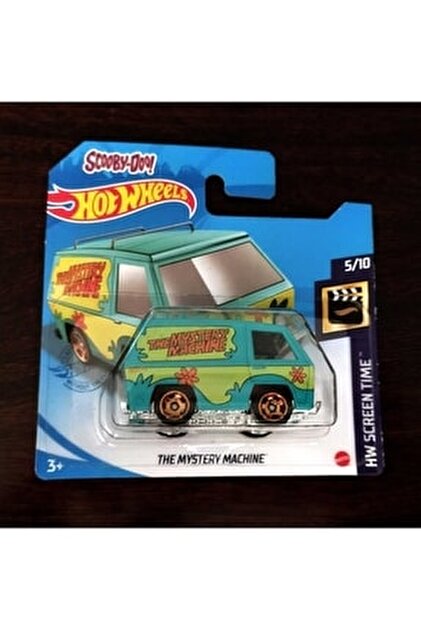 Scooby Doo Mystery Machine With Shaggy & Scooby-doo Die Cast Araç