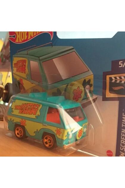 HOT WHEELS The Mystery Machıne Grx97-m521 (scooby Doo) - Fiyatı