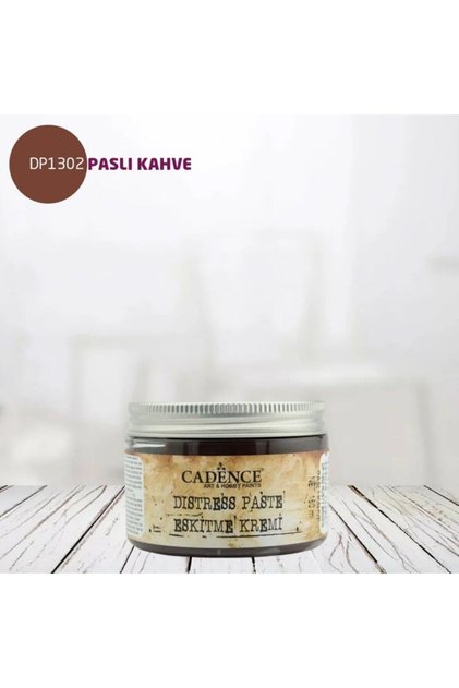 Cadence Eskitme Kremi Dp1302 Paslı Kahve 150 Ml.