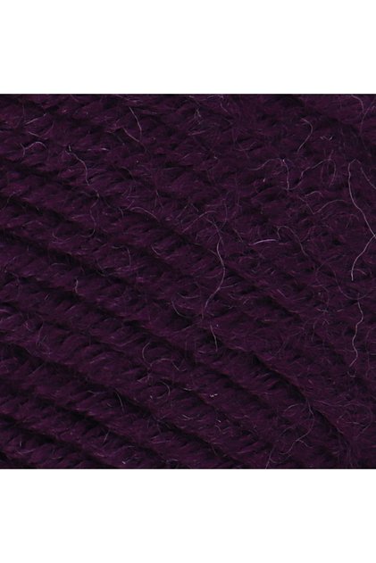 Fir de tricotat PopStar Burgundy Blue 25% Lână Organică 75% Acrilic 100g 280m (76001)