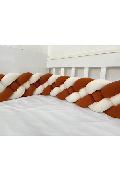Knitted Protection 190 Cm 4-Piece Knitted Crib Protector