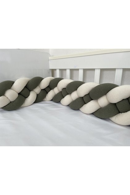 Braid Protection 540 Cm 4-Piece Braid / 100x200 Montessori Mattress Protector