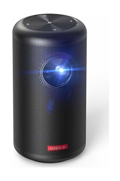 ★セール　ANKER NEBULA CAPSULE 2 Anker Nebula Capsule II Akıllı Taşınabilir 200 ANSI 720P HD Mini