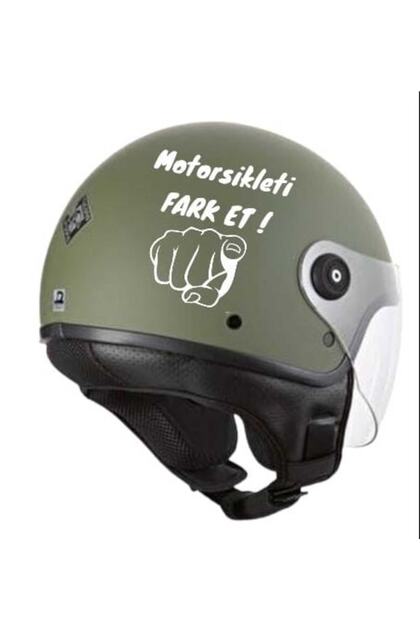 Recognize motorcycle helmet sticker motor Yamaha