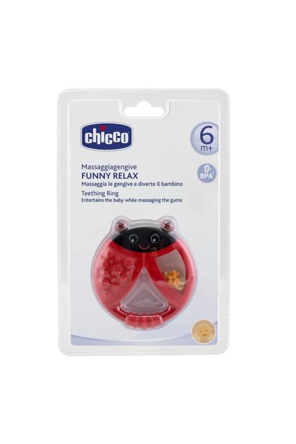 Funny Relax Teether - Ladybug