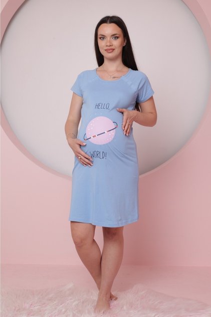 LOHUSA NIGHTWEAR HELLO WORLD