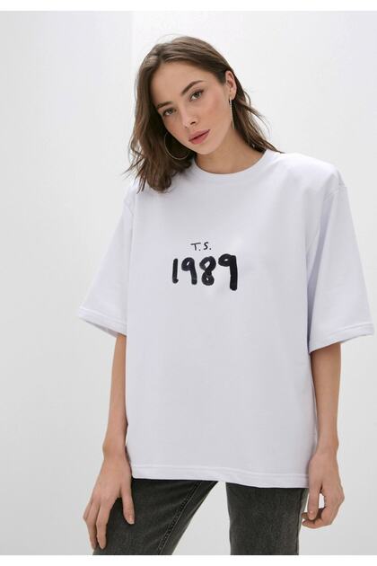 Adrift Taylor Swift 1989 Tasarımlı Oversize Unisex T-shirt