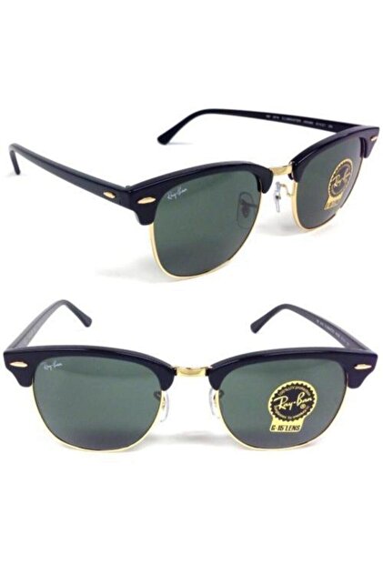 Ray-Ban RB 3016 Clubmaster W0365 Güneş Gözlüğü Unisex Fiyatı