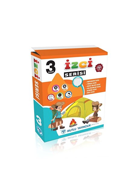 Mutlu Yayıncılık İzci Serisi 3.Sınıf Set - Fiyatı, Yorumları