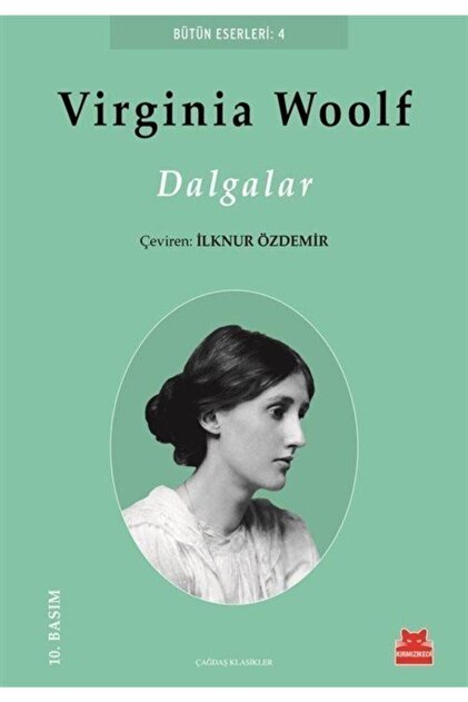 Kırmızı Kedi Yayınevi Dalgalar | Virginia Woolf | - 1