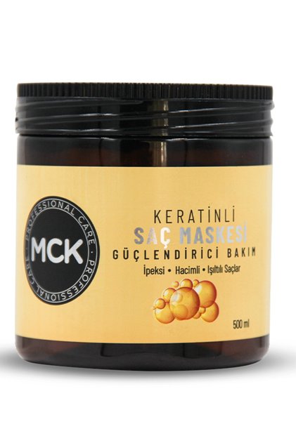 Saç Maskesi Keratinli 500 ml