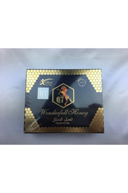 Q7 Bitkisel Karışımlı Ballı Macun 12 Adet 15 gr