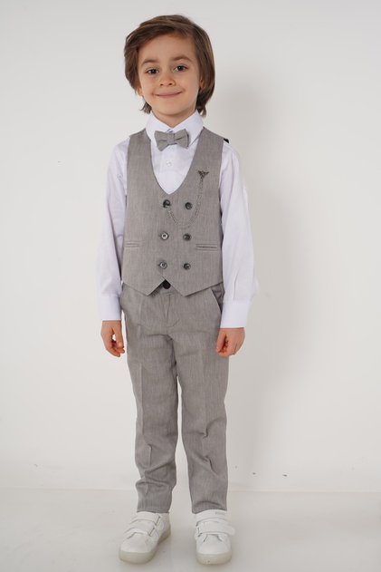 PLANET Boy's Suit with Vest