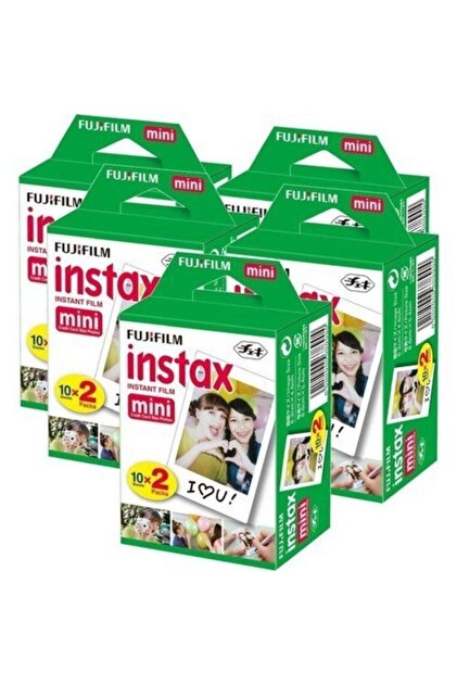 Fujifilm Instax Mini Film 20'li 5 Paket 100 Poz Fiyatı, Yorumları