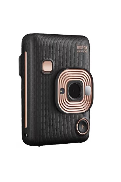 Fujifilm Instax Mini LiPlay Hybrid Elegant Black Fotoğraf Makinesi
