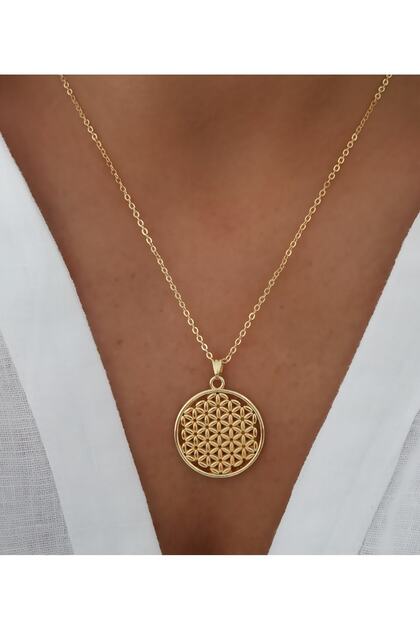 Flower of Life Chain Necklace